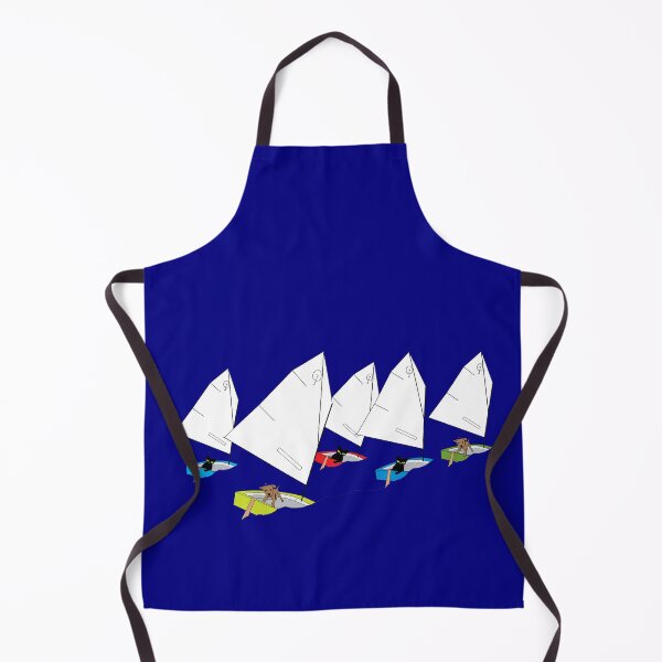 Item preview, Cats & Dogs Racing Optimist Sailing Dinghies designed and sold by CHBB.