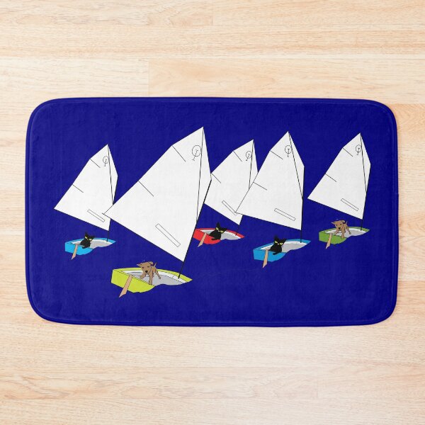 Item preview, Cats & Dogs Racing Optimist Sailing Dinghies designed and sold by CHBB.