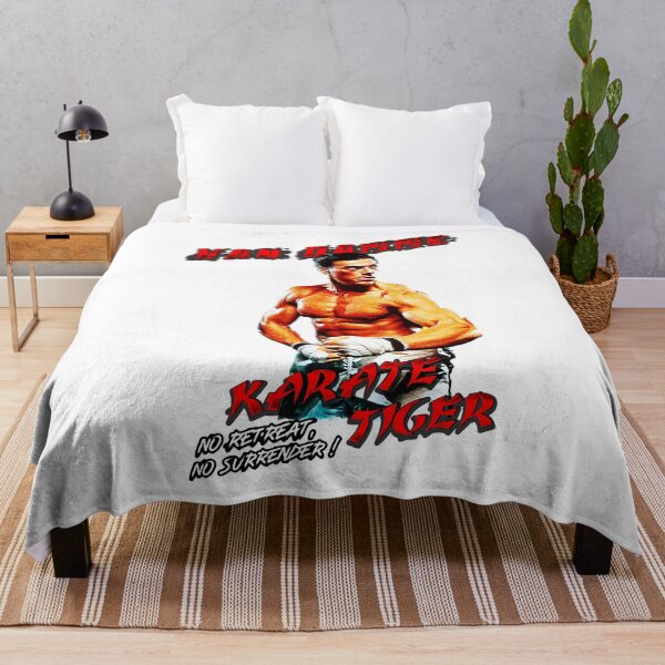 Item preview, Karate tiger art designed and sold by BaughKing.