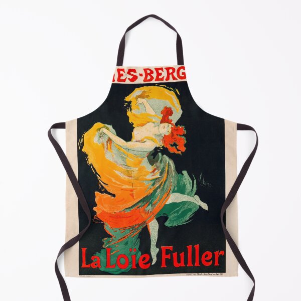 Item preview, 1897 Vintage Poster - Folies Bergere: Loie Fuller - Jules Chéret designed and sold by Gin  Neko.
