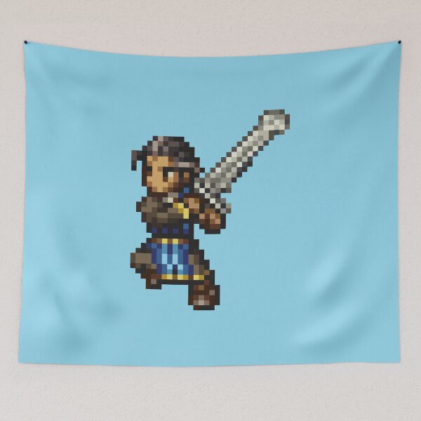 Item preview, Olberic Sprite designed and sold by The Sprite Guy.