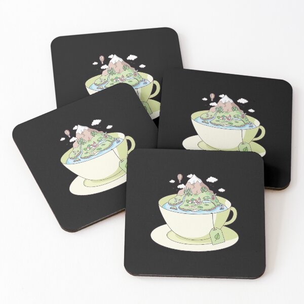 Item preview, Island of tea  designed and sold by uynhngan253.