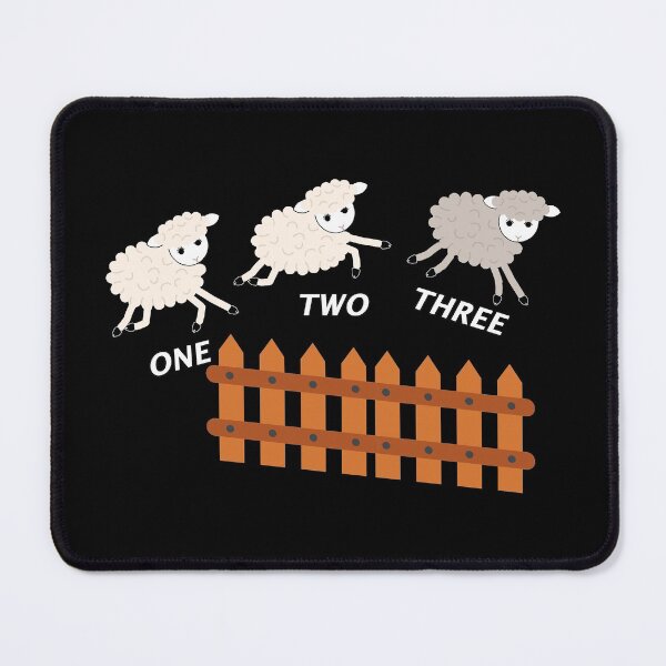 Item preview, Counting Sheep One Two Three designed and sold by janraydesigns.
