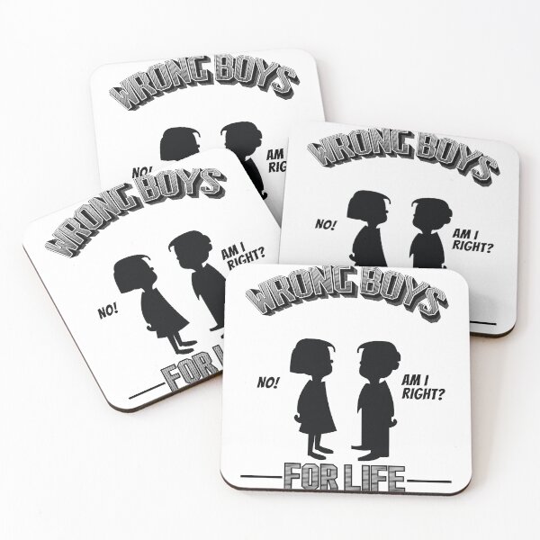 Item preview, Funny Love Wrong boys for life marriage designed and sold by Cummerata222.