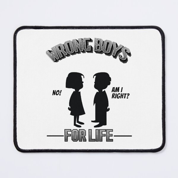 Item preview, Funny Love Wrong boys for life marriage designed and sold by Cummerata222.