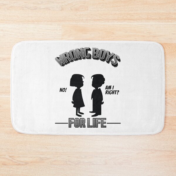 Item preview, Funny Love Wrong boys for life marriage designed and sold by Cummerata222.