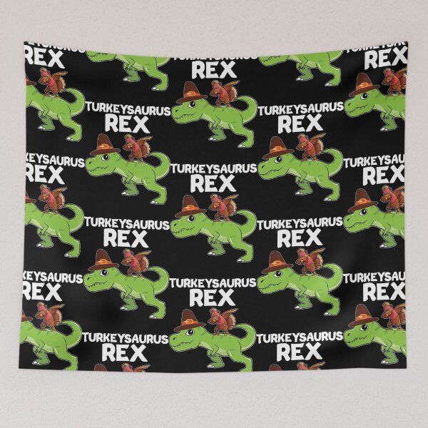 Item preview, Turkeysaurus Rex Dabbing Turkey Crew Funny Turkey Lovers  designed and sold by uynhngan253.