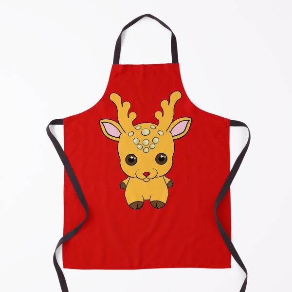 Item preview, Golden Christmas Rudolph the Reindeer designed and sold by Kestrelle.