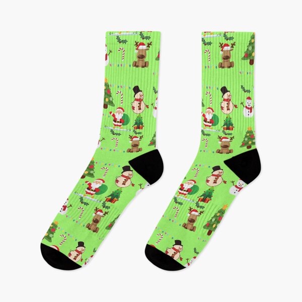 Item preview, Christmas Socks designed and sold by Linnane.