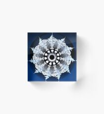 Incendia snowflake Acrylic Block