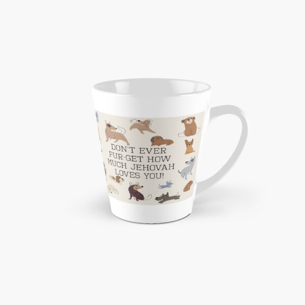 Item preview, Don't Ever Fur-get How Much Jehovah Loves You! (For Him) designed and sold by Paper Bee Gift Shop.
