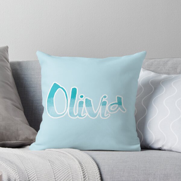 Item preview, Olivia - watercolor name designed and sold by navtrav.