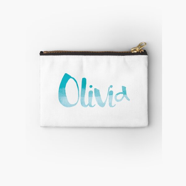 Item preview, Olivia - watercolor name designed and sold by navtrav.