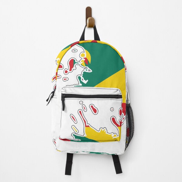 Item preview, Grenada National Flag splash designed and sold by IdentiTee Studios.