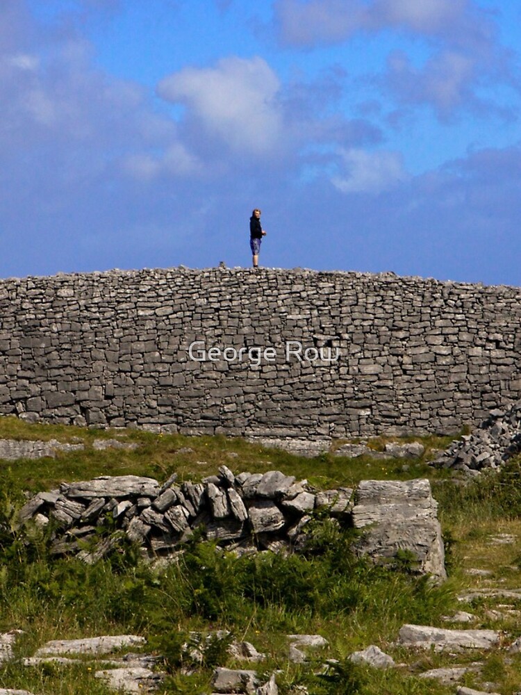 Dun Eochla Stone Fort - Inishmore by VeryIreland