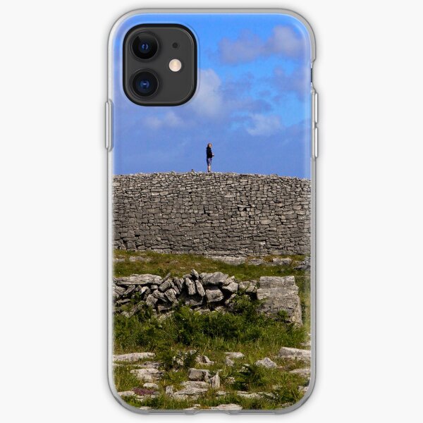 Dun Eochla Stone Fort - Inishmore iPhone Soft Case