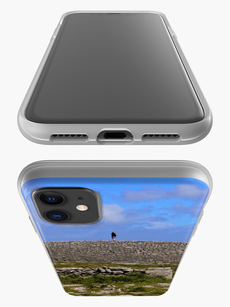 Alternate view of Dun Eochla Stone Fort - Inishmore iPhone Case & Cover