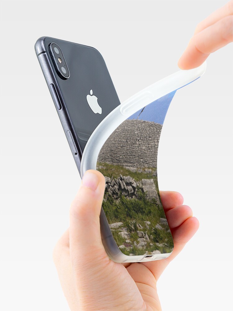 Alternate view of Dun Eochla Stone Fort - Inishmore iPhone Case & Cover