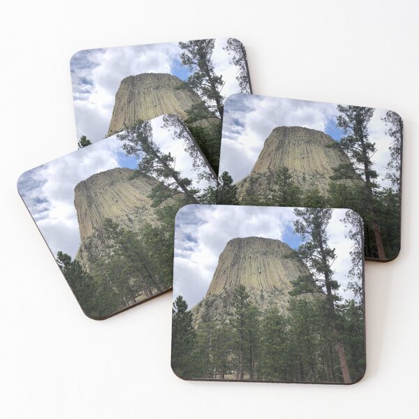 Item preview, Devils Tower with Trees designed and sold by stewart777.