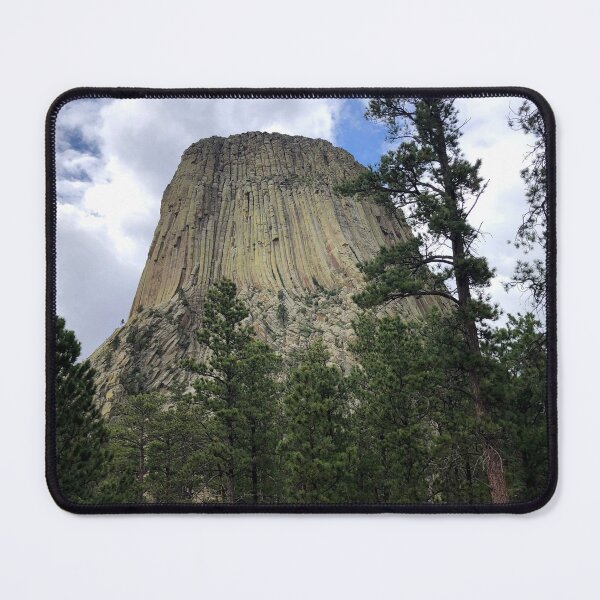 Item preview, Devils Tower with Trees designed and sold by stewart777.