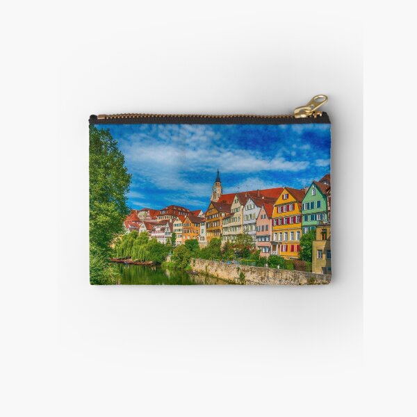 Item preview, Tübingen - Picture Postcard View from the Neckar Bridge 3 designed and sold by Mark Bangert.