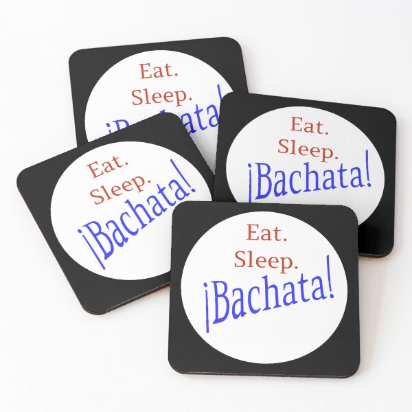 Item preview, Eat. Sleep. Bachata! designed and sold by Paxbear Tees.