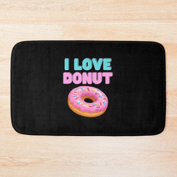 Item preview, I Love Donut  designed and sold by uynhngan253.
