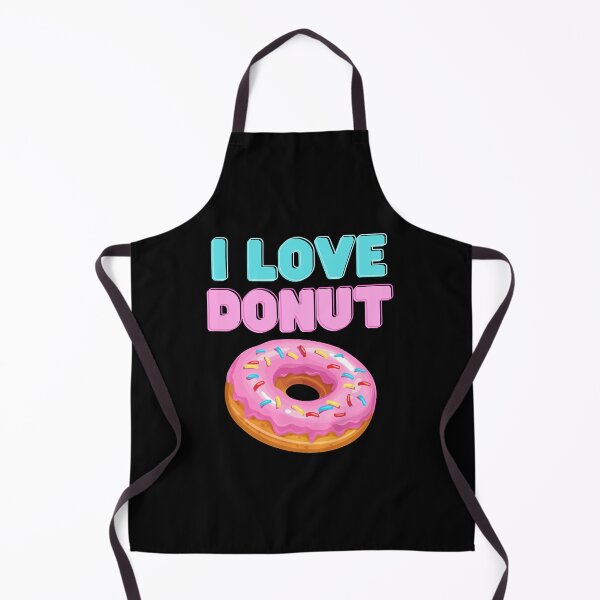 Item preview, I Love Donut  designed and sold by uynhngan253.
