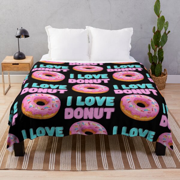 Item preview, I Love Donut  designed and sold by uynhngan253.