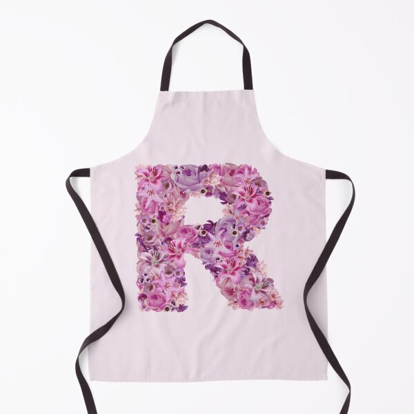 Item preview, Letter R | Pink Flower Pattern | Letter Art | Typography designed and sold by hayleylauren.