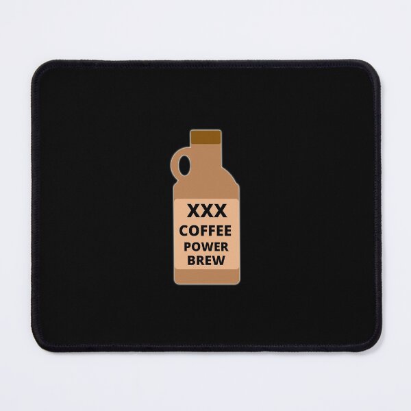 Item preview, Coffee XXX Power Brew Jug designed and sold by janraydesigns.