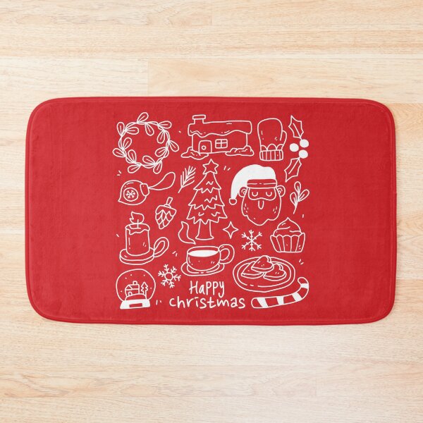 Item preview, Hygge Christmas With Santa White Red designed and sold by Ashberry2.