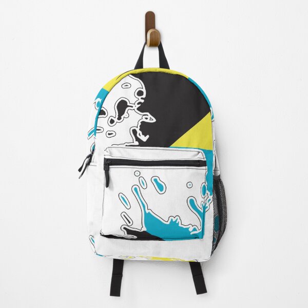 Item preview, Bahamas National Flag splash designed and sold by IdentiTee Studios.