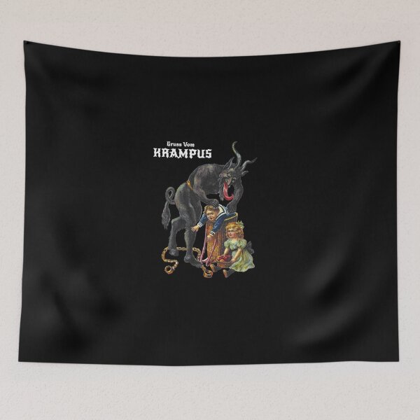 Item preview, Gruss Vom Krampus Greetings From Christmas Demon  designed and sold by Flying Jake.