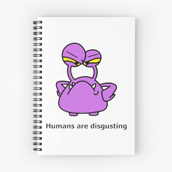 Item preview, Humans are Disgusting designed and sold by janraydesigns.