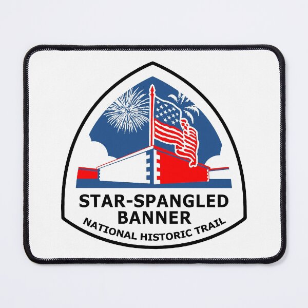 Item preview, Star-Spangled Banner National Historic Trail Marker designed and sold by VanyaKar.