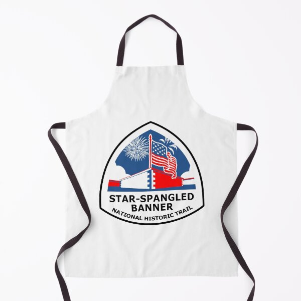 Item preview, Star-Spangled Banner National Historic Trail Marker designed and sold by VanyaKar.