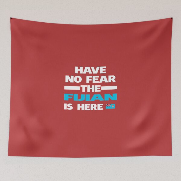 Item preview, No Fear Fijian Is Here Fiji Pride designed and sold by AlwaysAwesome.