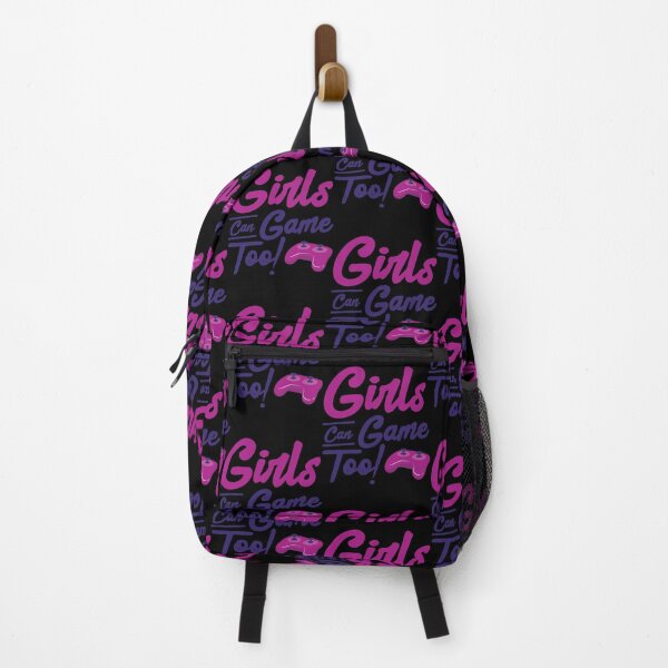 Item preview, Girls Can Game Too! Gaming Gamer Video Games designed and sold by uynhngan253.