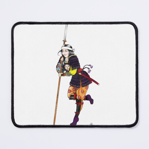 Item preview, Onna-Bugeisha Babe designed and sold by Claudia-dslr.
