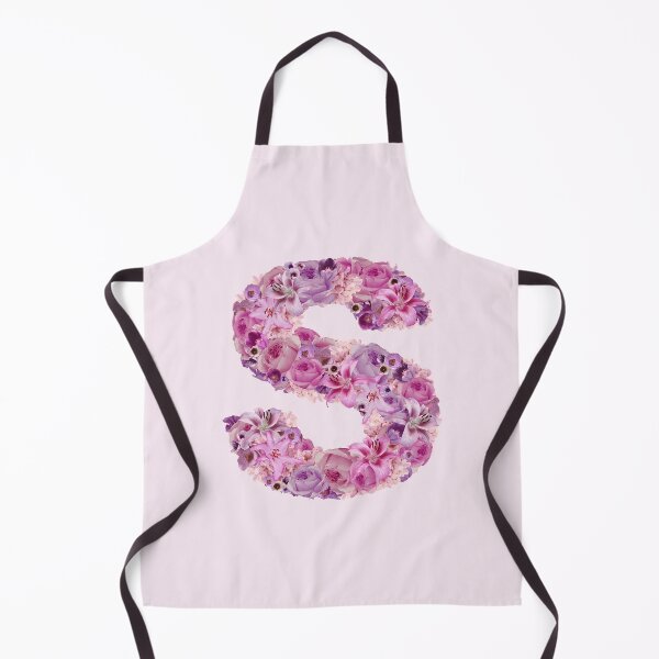 Item preview, Letter S | Pink Flower Pattern | Letter Art | Typography designed and sold by hayleylauren.