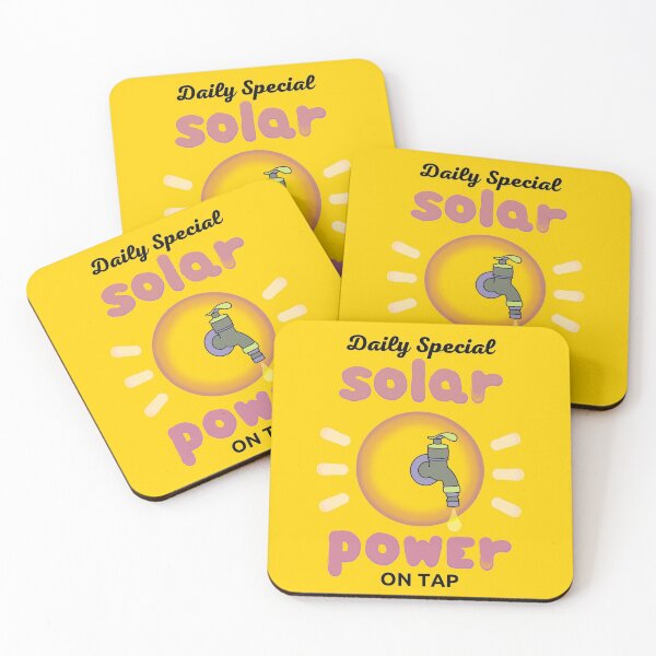 Item preview, Solar Power On Tap Spout - Ecology Bar Menu Daily Special II designed and sold by ViewerEqualsPhoton.