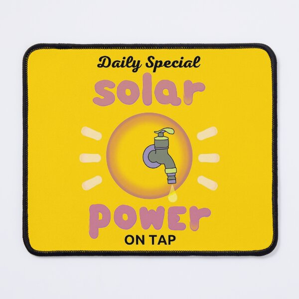 Item preview, Solar Power On Tap Spout - Ecology Bar Menu Daily Special II designed and sold by ViewerEqualsPhoton.
