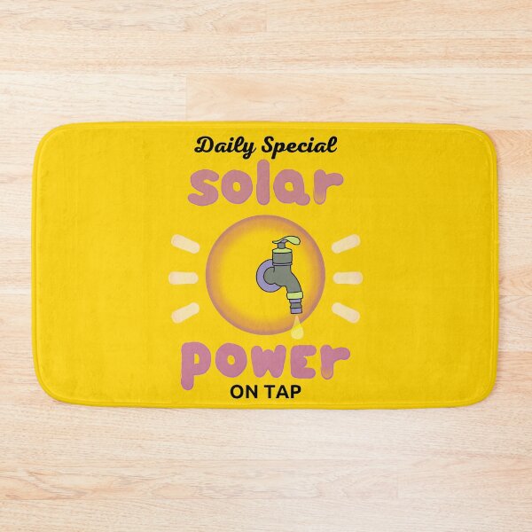 Item preview, Solar Power On Tap Spout - Ecology Bar Menu Daily Special II designed and sold by ViewerEqualsPhoton.