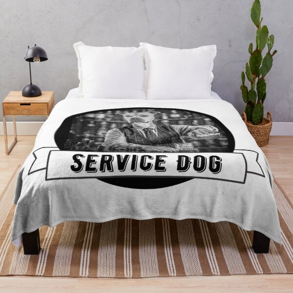 Item preview, Pit Bull Service Dog Logo designed and sold by MakerStreet.