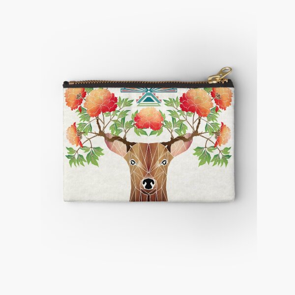 Item preview, deer flowers designed and sold by Manoou.
