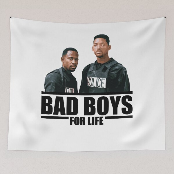 Item preview, Retro Vintage Inspired By Bad Boys For Life Retro Wave designed and sold by Cummerata222.