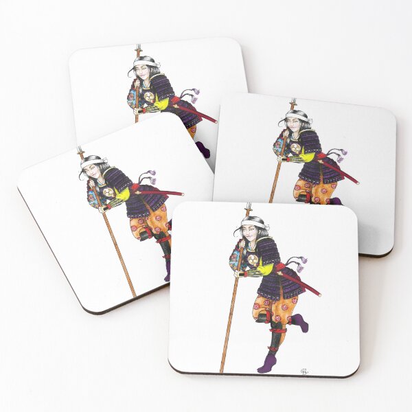 Item preview, Onna-Bugeisha Babe designed and sold by Claudia-dslr.