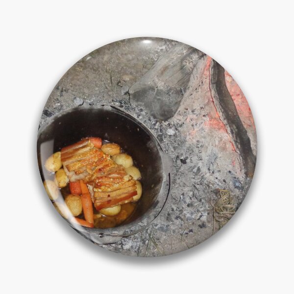 Item preview, camp fire cooking designed and sold by BigAndRed.