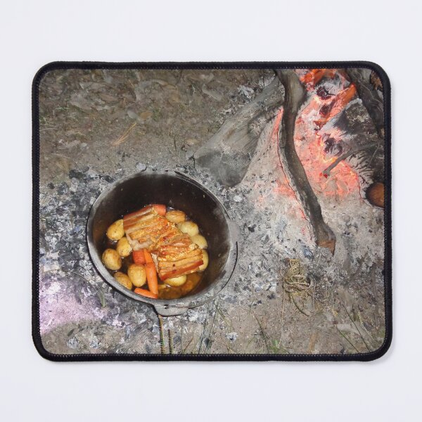 Item preview, camp fire cooking designed and sold by BigAndRed.